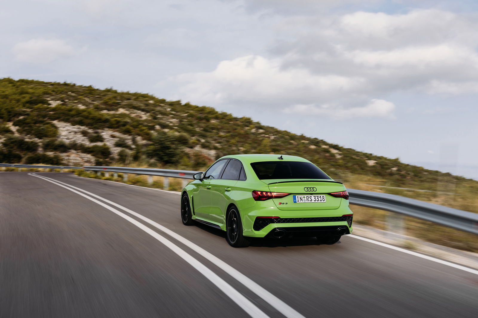 Audi RS3 Review: Warbly Entertainment With A Hint Of Oversteer