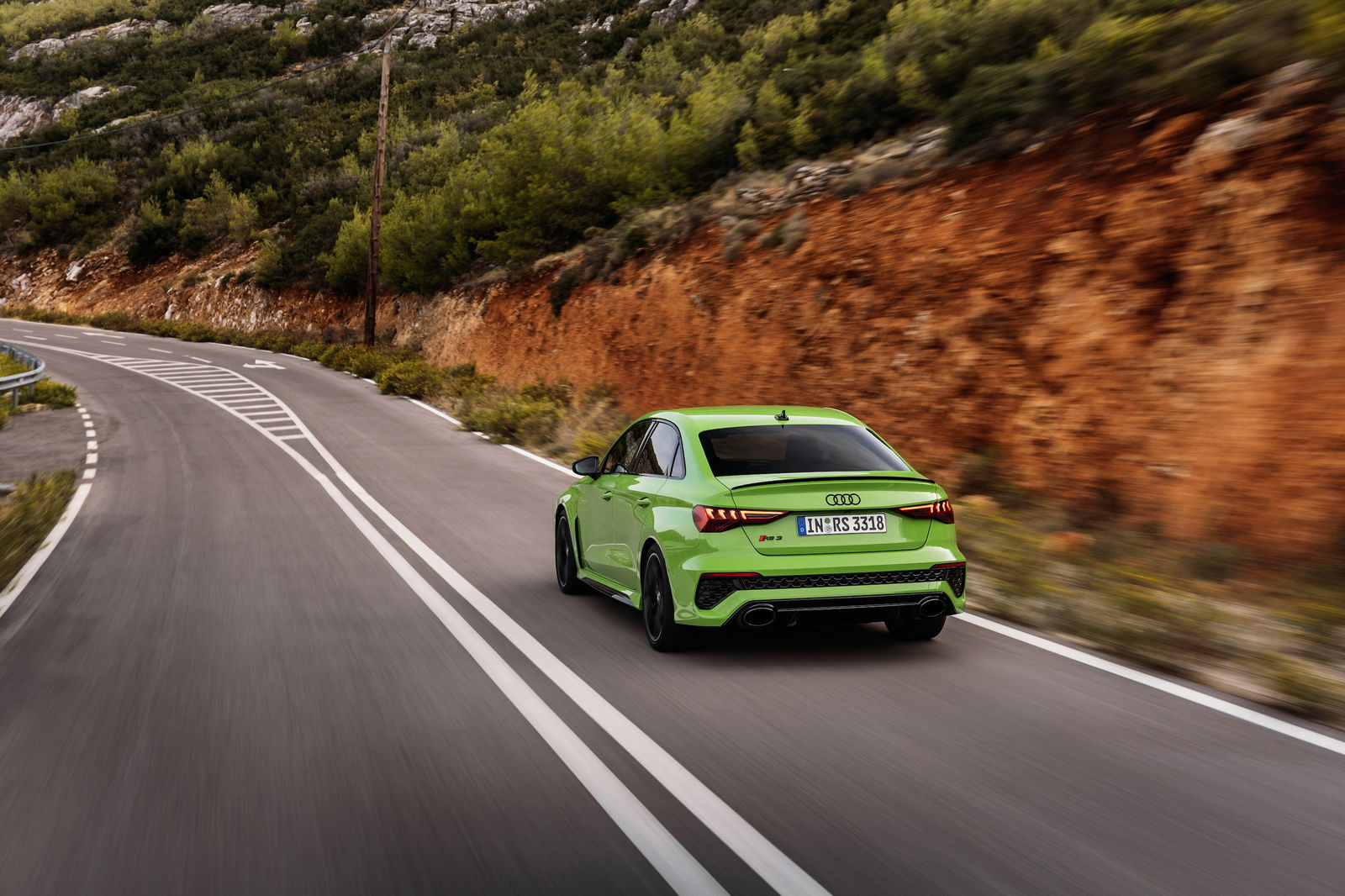 Audi RS3 Review: Warbly Entertainment With A Hint Of Oversteer