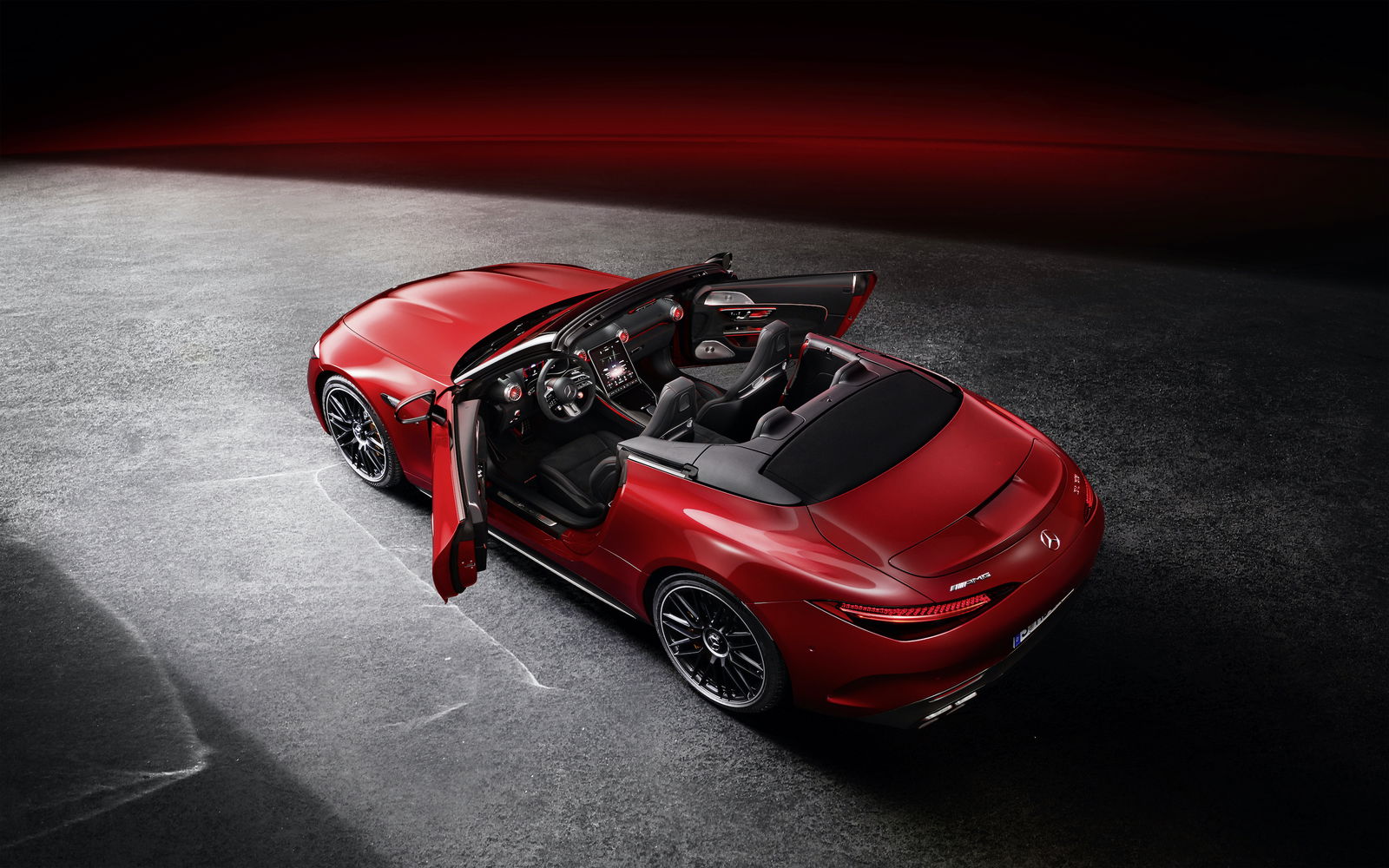 The New Mercedes-AMG SL Is V8-Powered And AWD Only
