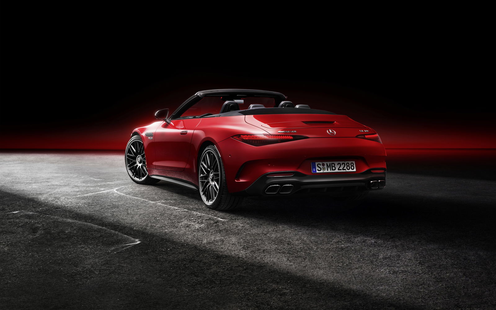 The New Mercedes-AMG SL Is V8-Powered And AWD Only