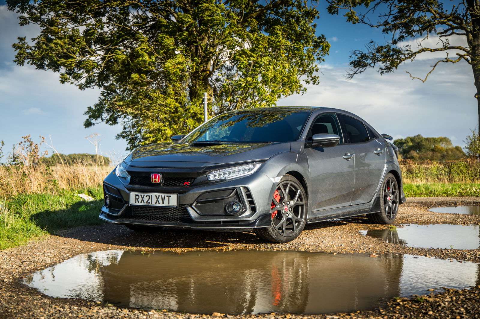 Honda Civic Type R Sport Line Review: Better Wingless And On Smaller Wheels?
