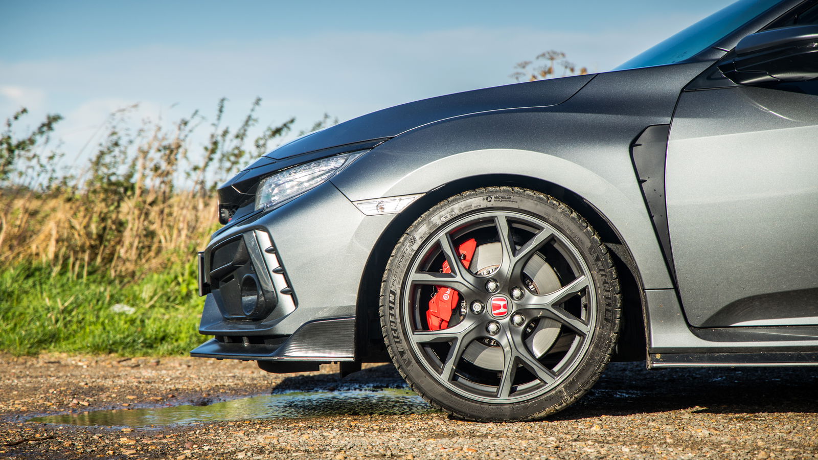 Honda Civic Type R Sport Line Review: Better Wingless And On Smaller Wheels?