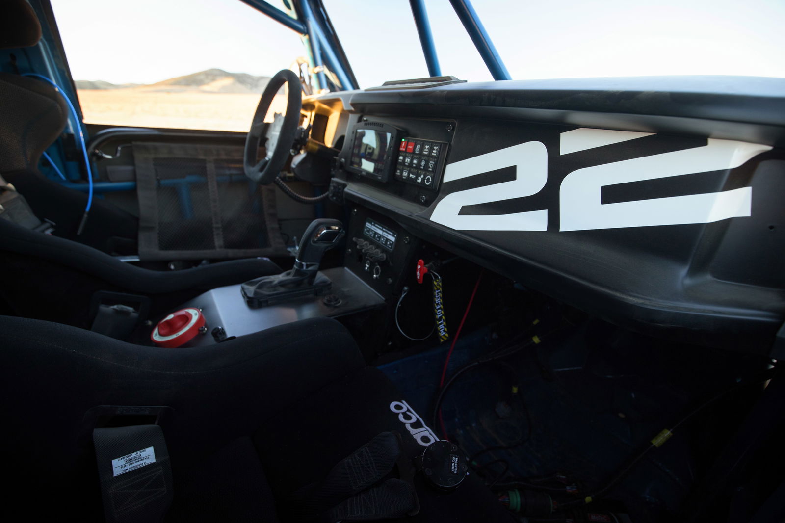 The $200k Ford Bronco DR Is An Off-Road Only Desert Weapon With A V8