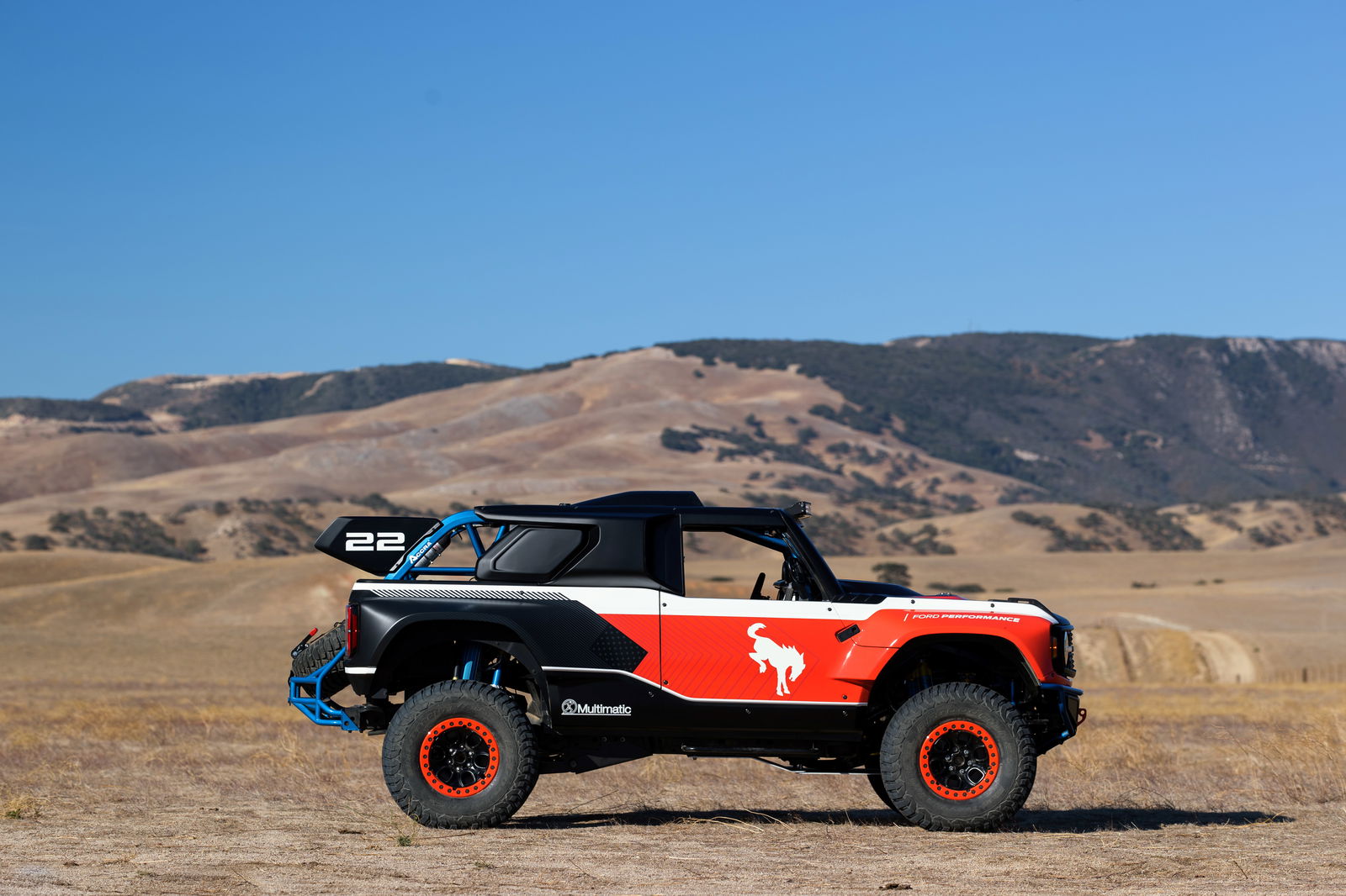 The $200k Ford Bronco DR Is An Off-Road Only Desert Weapon With A V8
