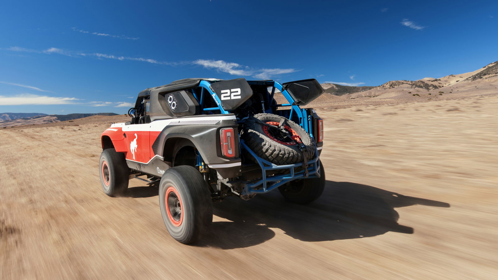 The $200k Ford Bronco DR Is An Off-Road Only Desert Weapon With A V8