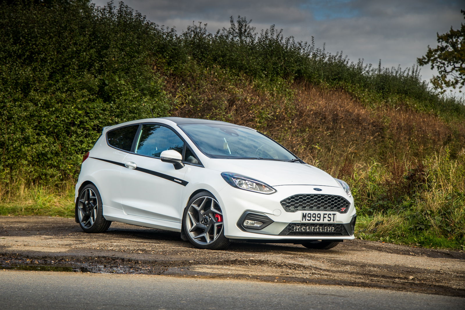 What It's Like Driving A 256bhp Ford Fiesta ST