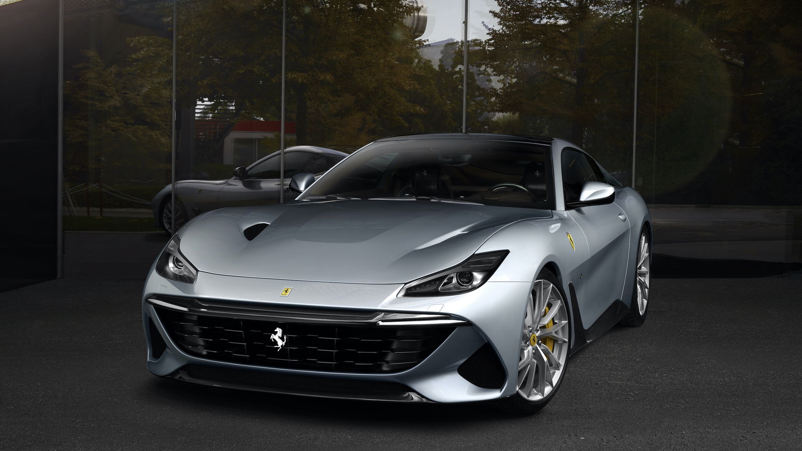 The Ferrari BR20 Is A V12 Two-Seater With GTC4Lusso Guts