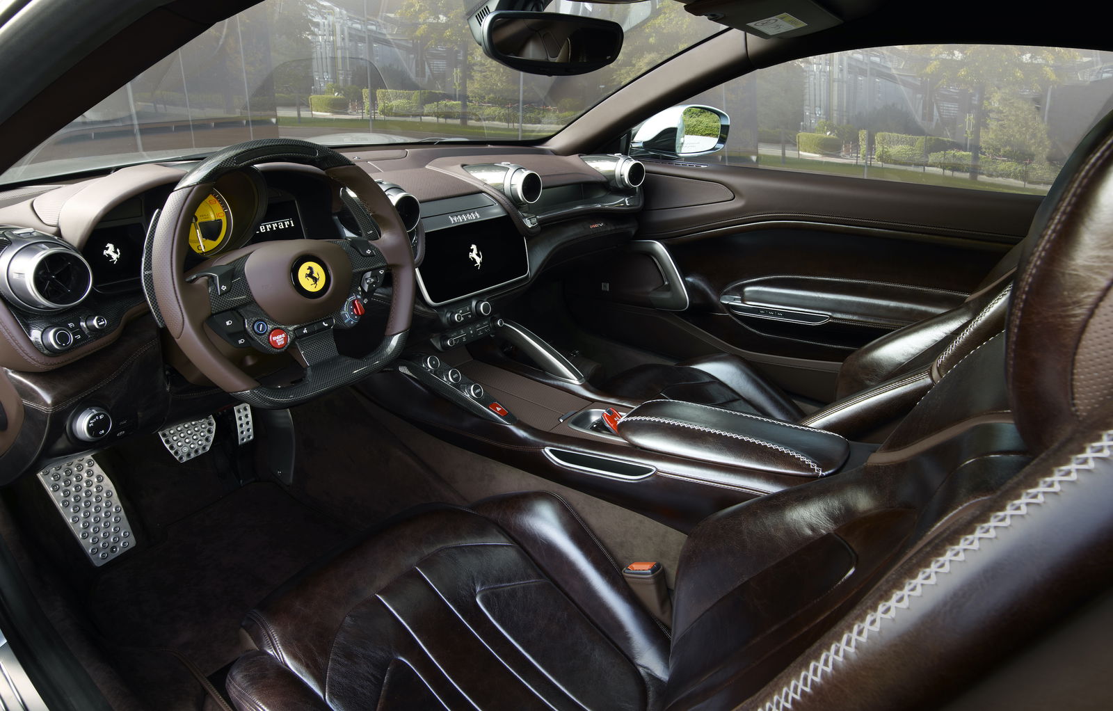 The Ferrari BR20 Is A V12 Two-Seater With GTC4Lusso Guts