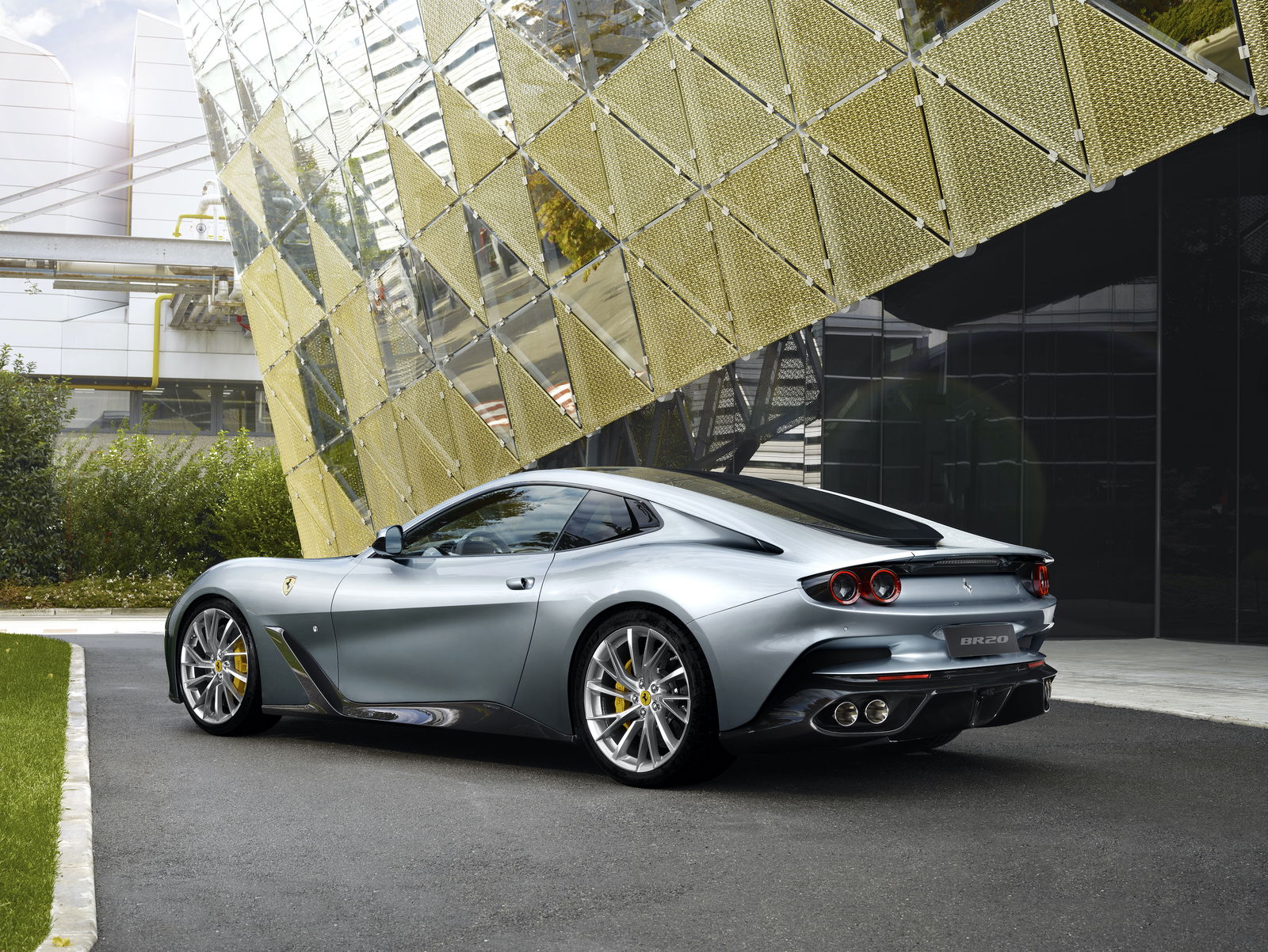 The Ferrari BR20 Is A V12 Two-Seater With GTC4Lusso Guts