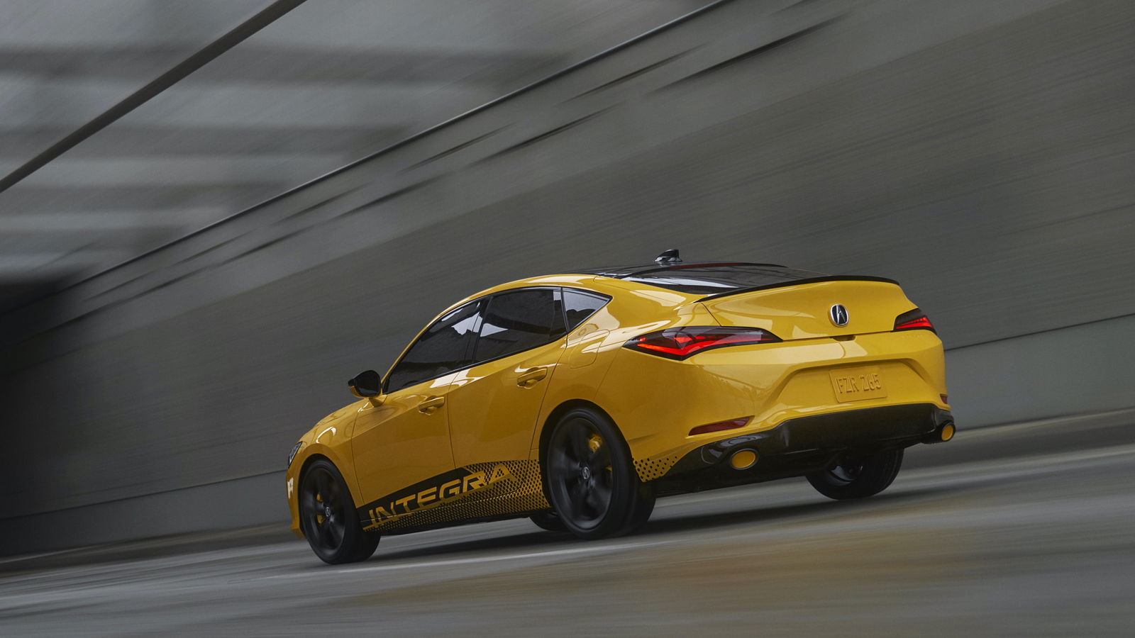 The All-New Acura Integra Is Pretty Much A Honda Civic Si In A Hatchback Suit