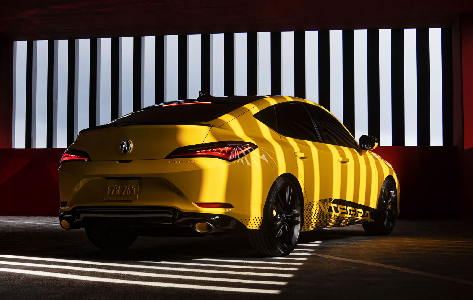 The All-New Acura Integra Is Pretty Much A Honda Civic Si In A Hatchback Suit