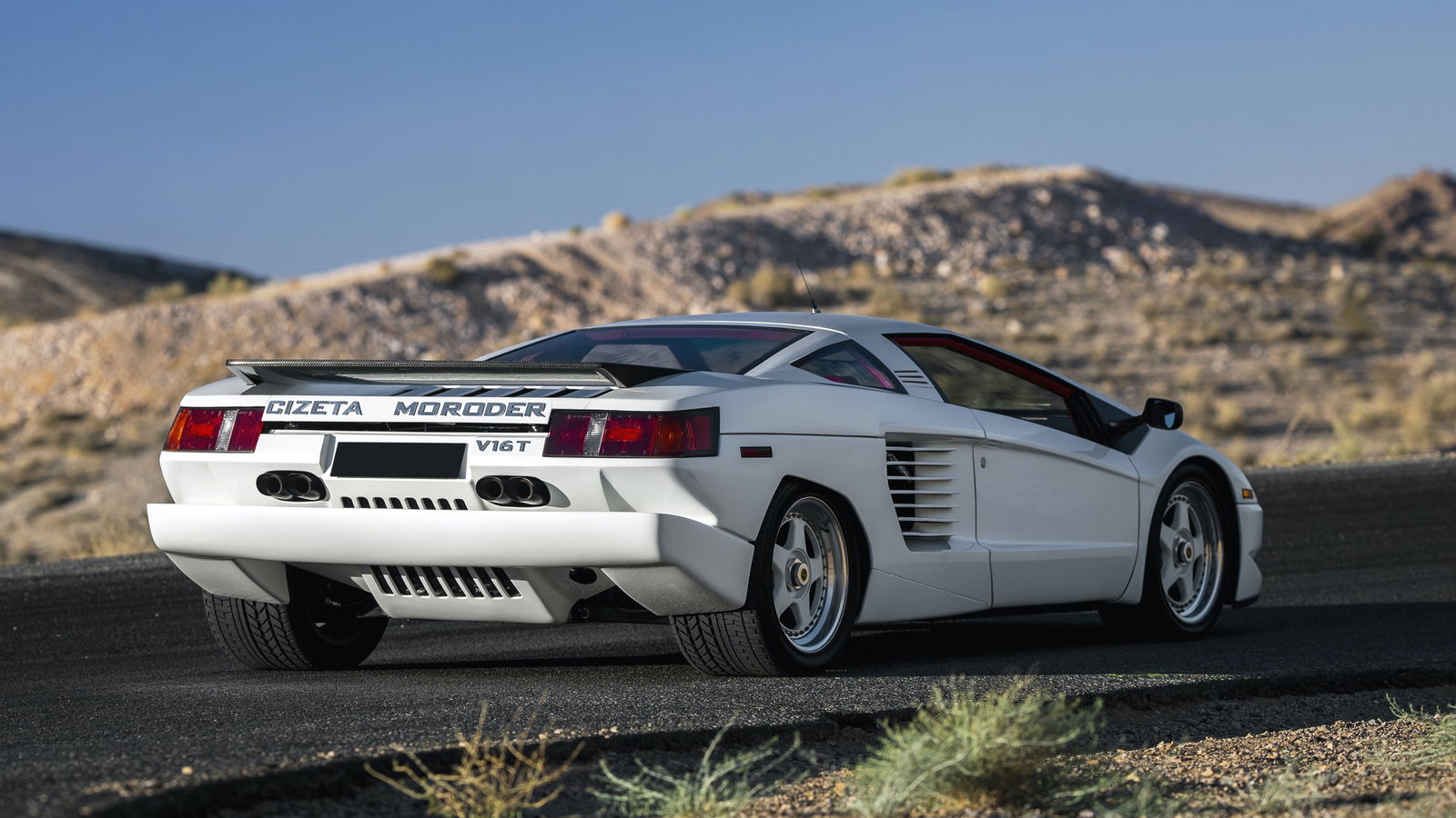 Feeling Brave? Buy This Cizeta-Moroder V16T Prototype