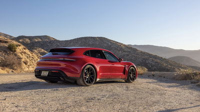 Porsche Taycan GTS Arrives Along With New Sport Turismo Estate