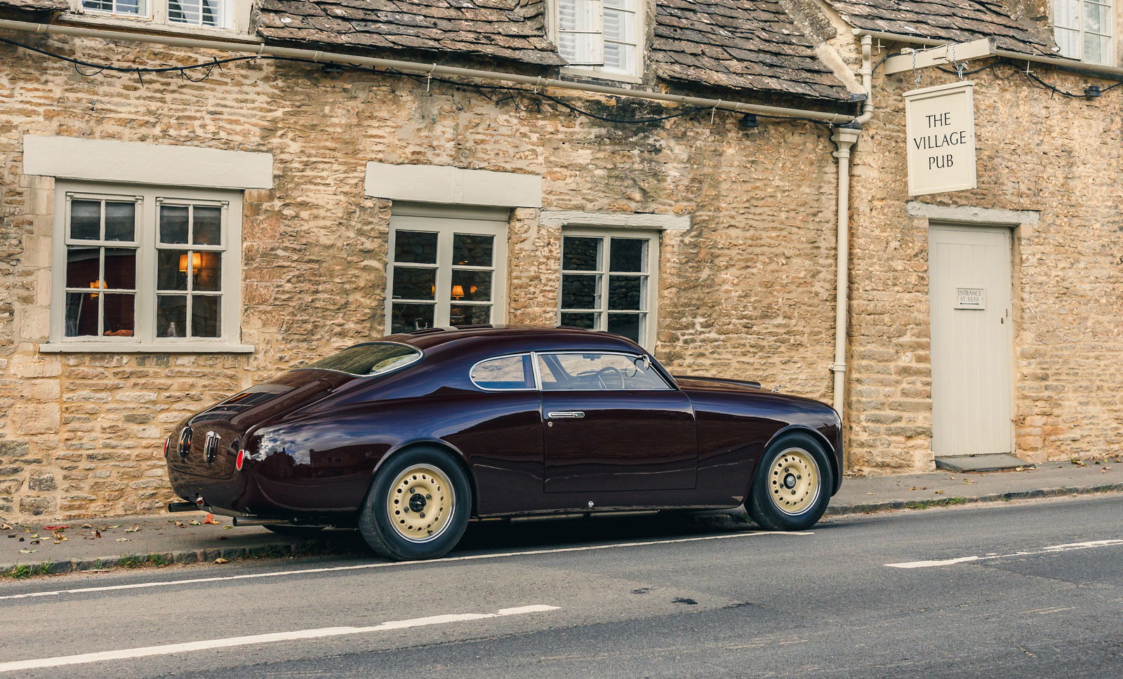 Lancia Aurelia Restomod On The Way With 300bhp Alfa Romeo Busso V6