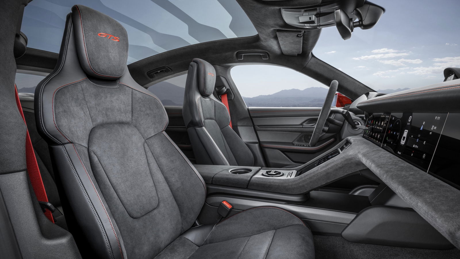 Porsche Taycan GTS Arrives Along With New Sport Turismo Estate