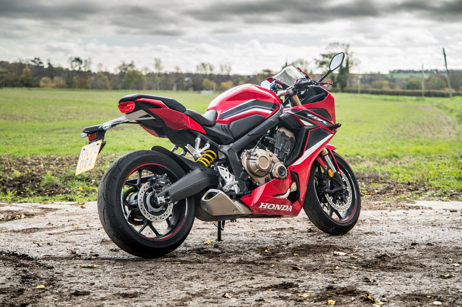 If it's fun you're after, spend a little more on something like a CBR650R