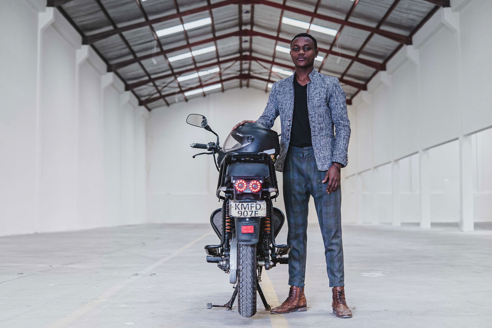 This Simple But Capable Electric Motorcycle Will Cost Under £1,000