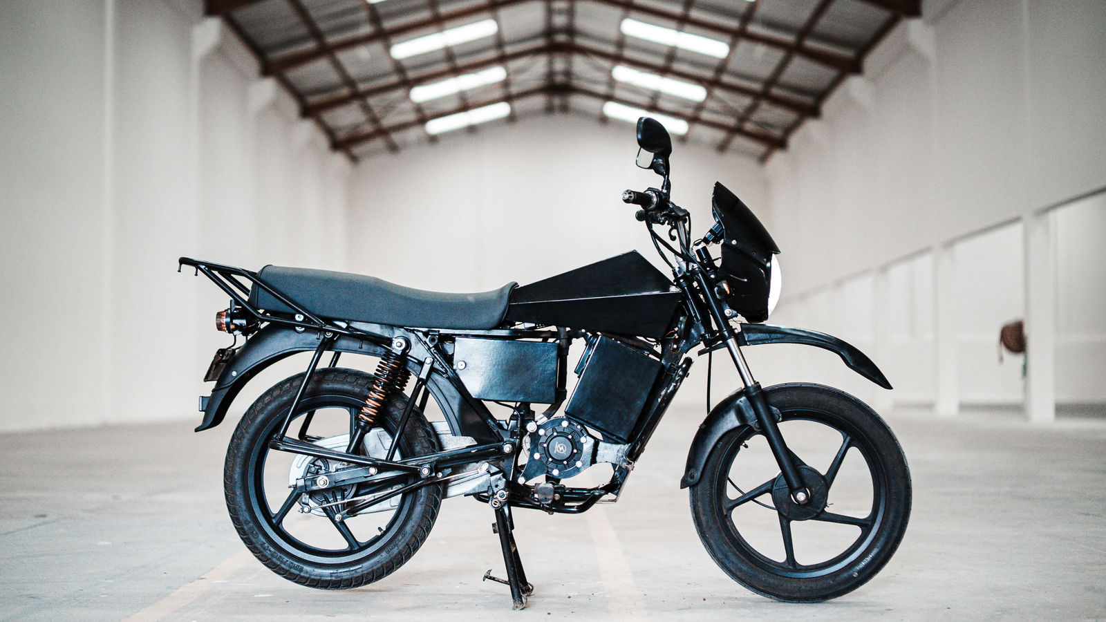 This Simple But Capable Electric Motorcycle Will Cost Under £1,000
