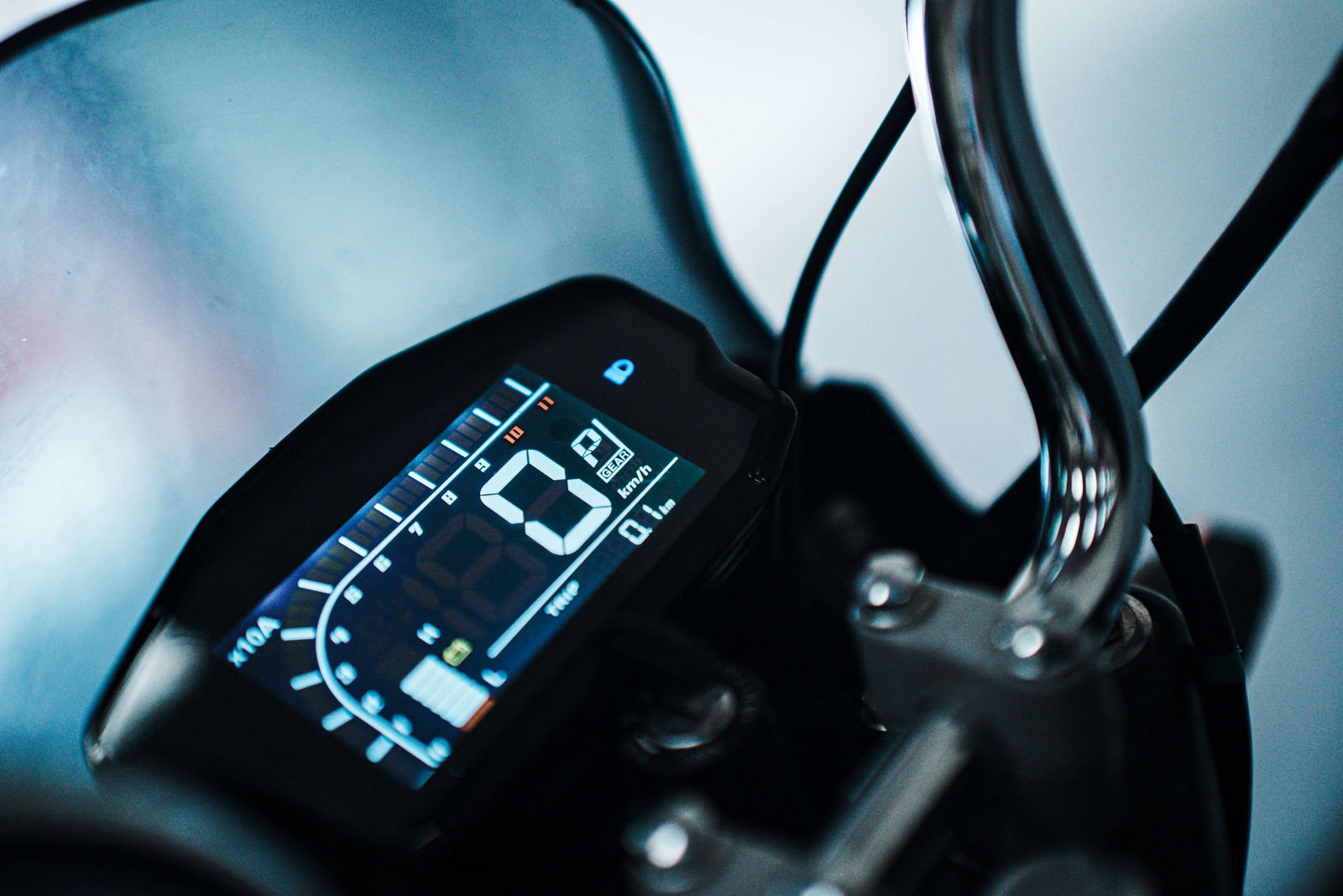 This Simple But Capable Electric Motorcycle Will Cost Under £1,000