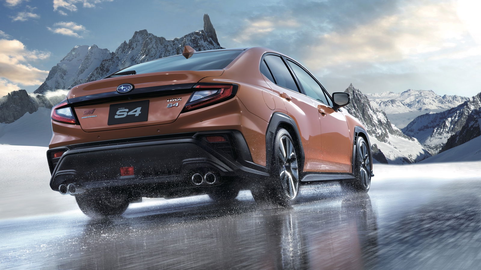 The JDM-Only Subaru WRX S4 Gets A Cute Rear Wiper But No Manual