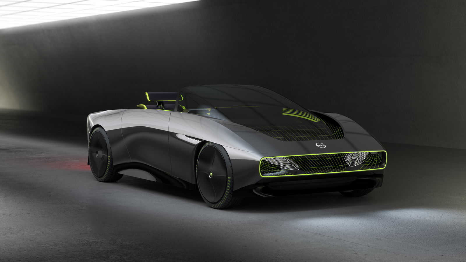 The 'Max-Out' Is Nissan's Electric Sports Car For The Future