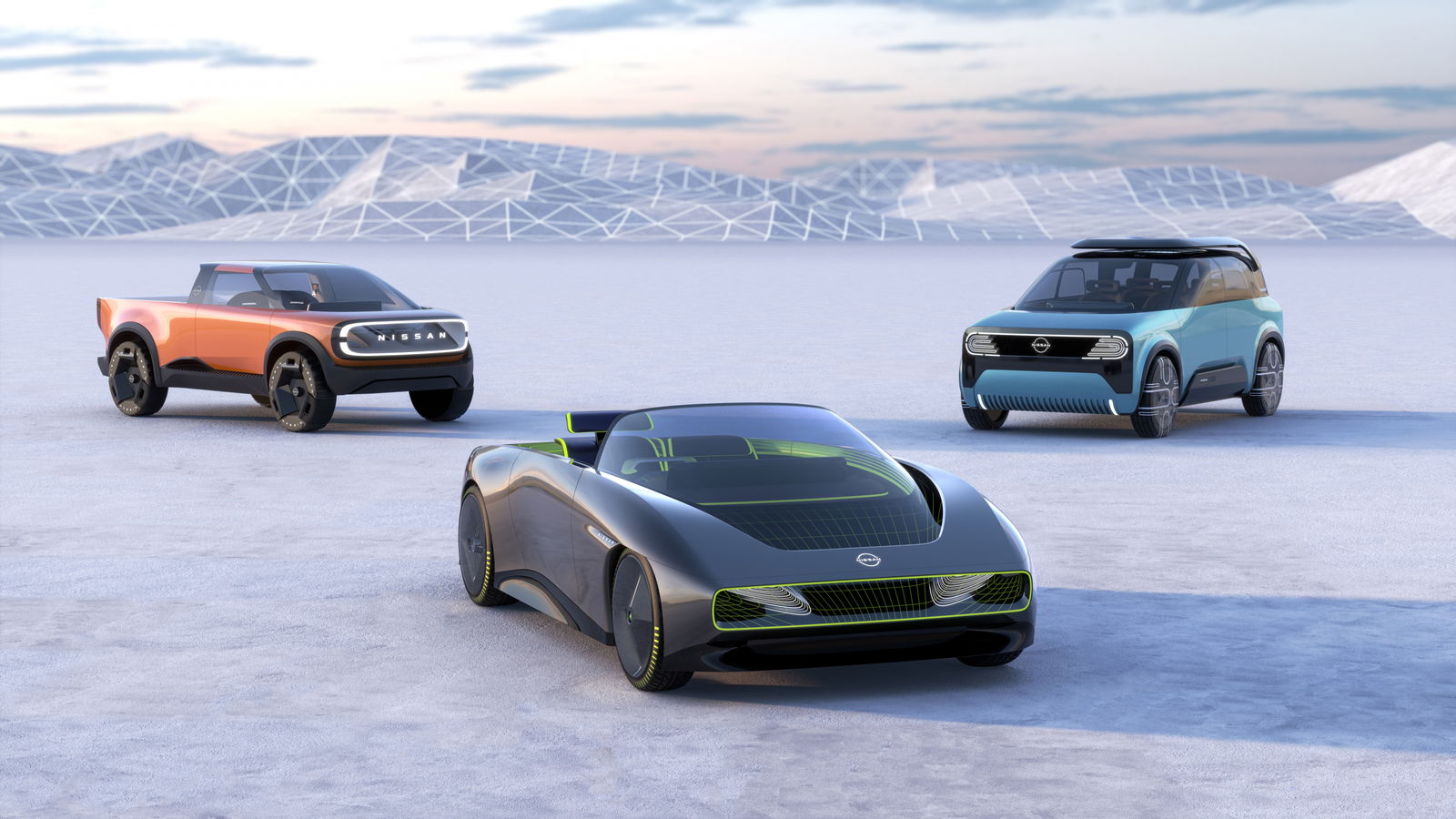 The 'Max-Out' Is Nissan's Electric Sports Car For The Future