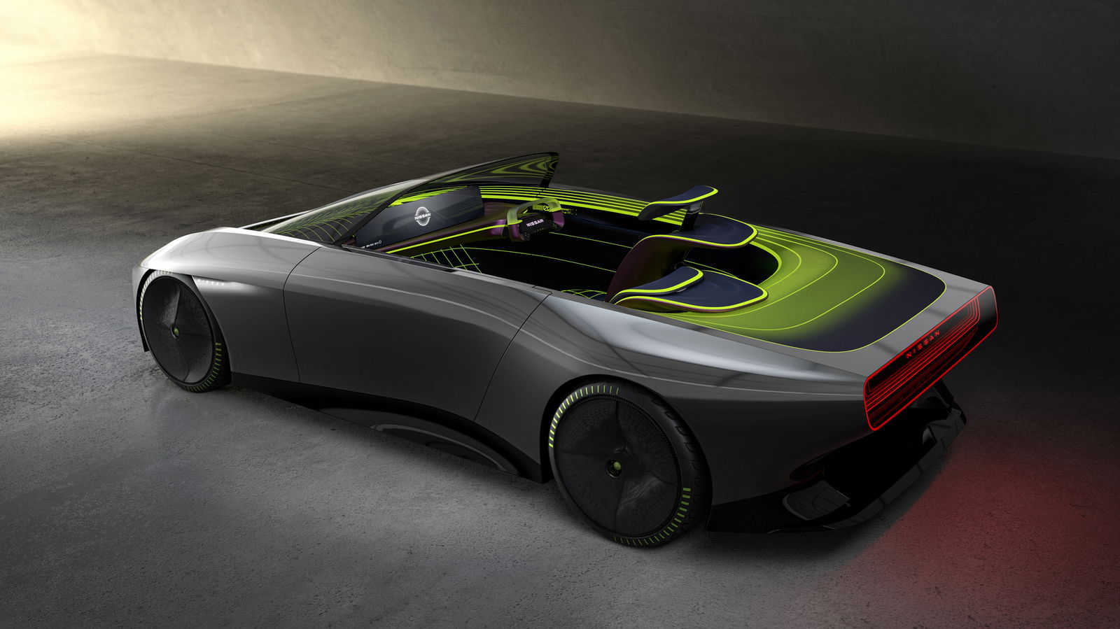 The 'Max-Out' Is Nissan's Electric Sports Car For The Future