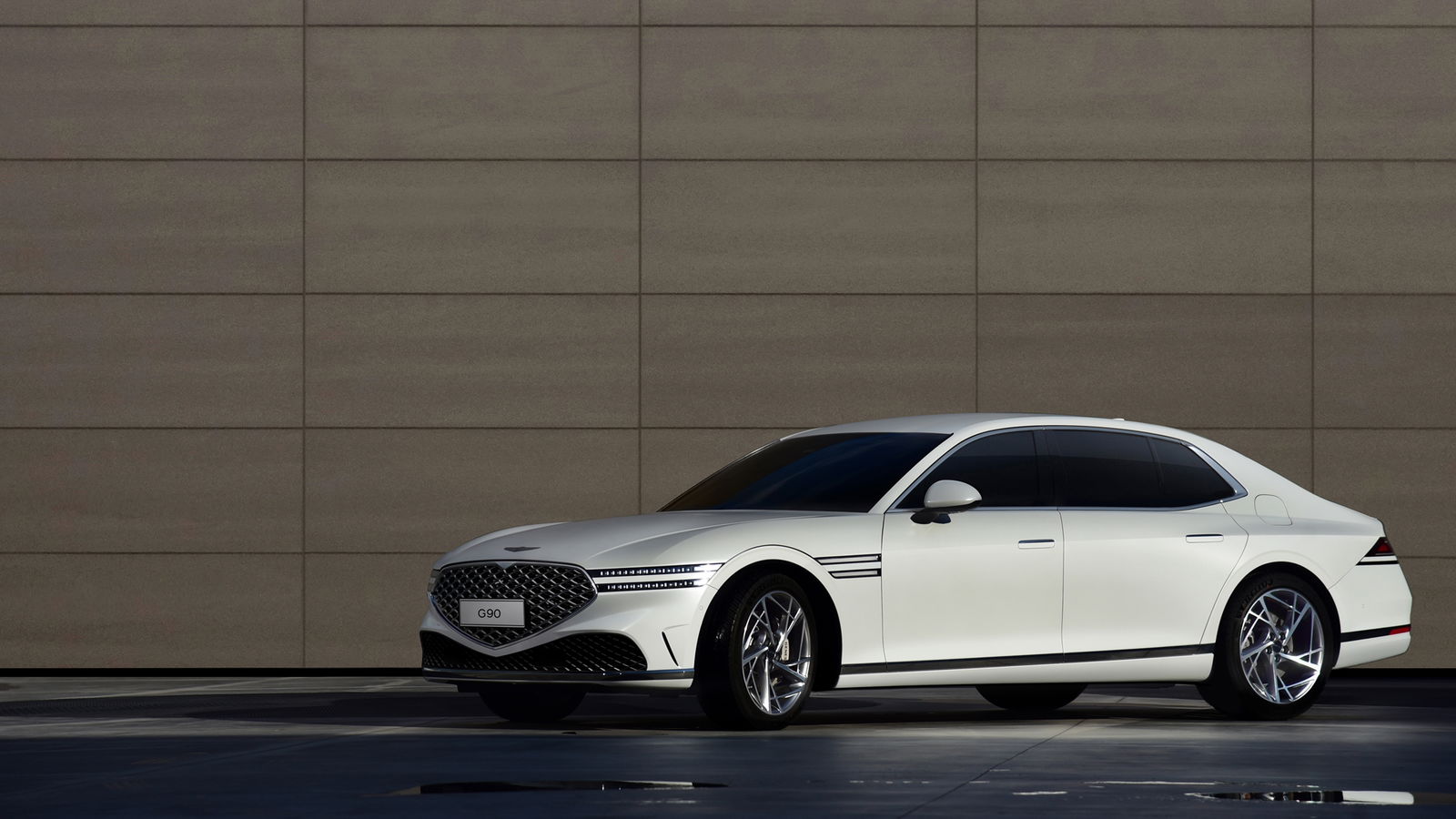 The Swanky New Genesis G90 Is Here To Take On The Mercedes S-Class