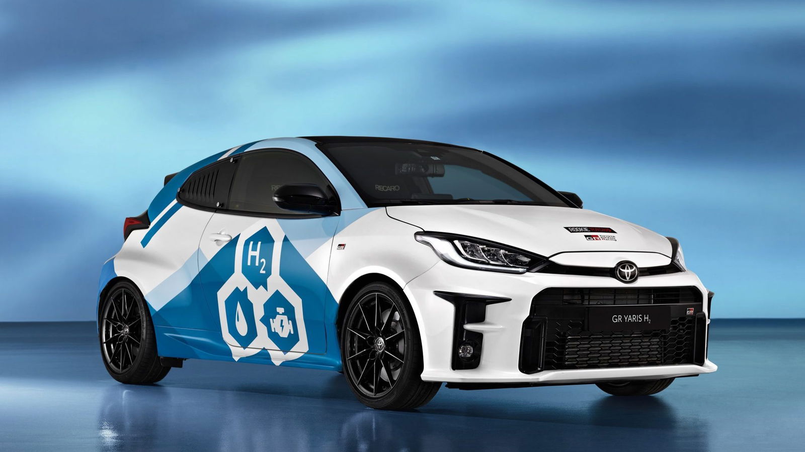 The Toyota GR Yaris H₂ Is Powered By A Hydrogen-Fueled Combustion Engine