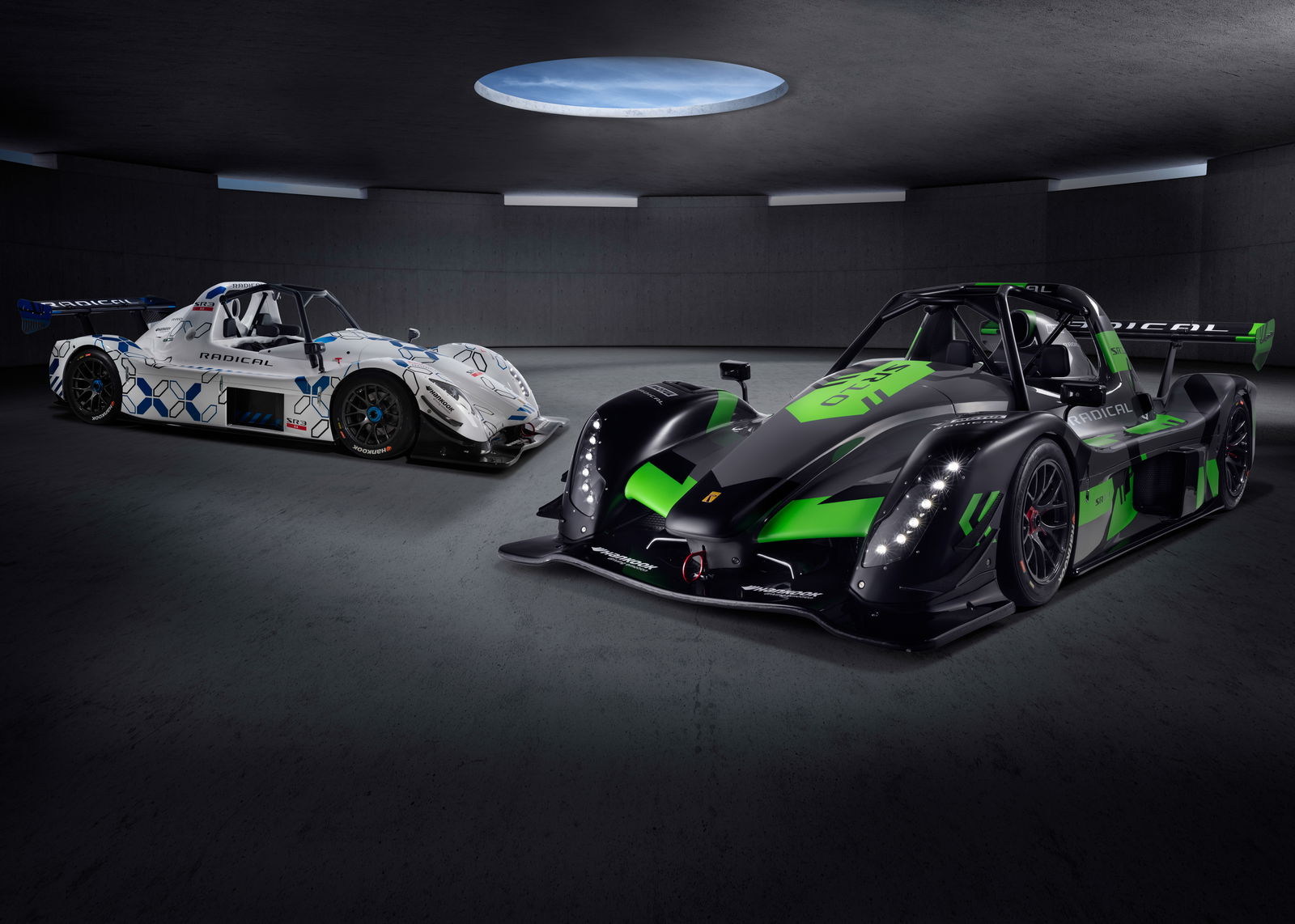 You Can Now Have An F1-Style Halo Device On The Radical SR3 XX and SR10