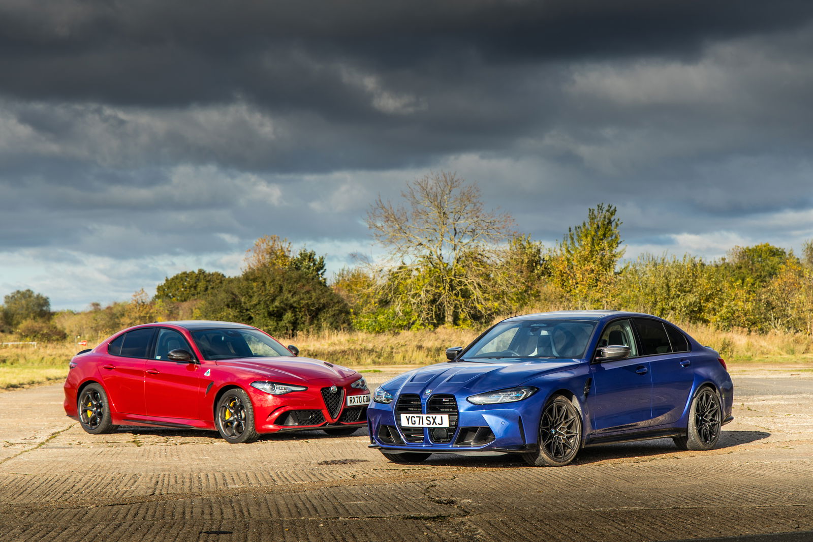 BMW M3 xDrive Vs Alfa Romeo Giulia Quadrifoglio: What's The Best Super Saloon?