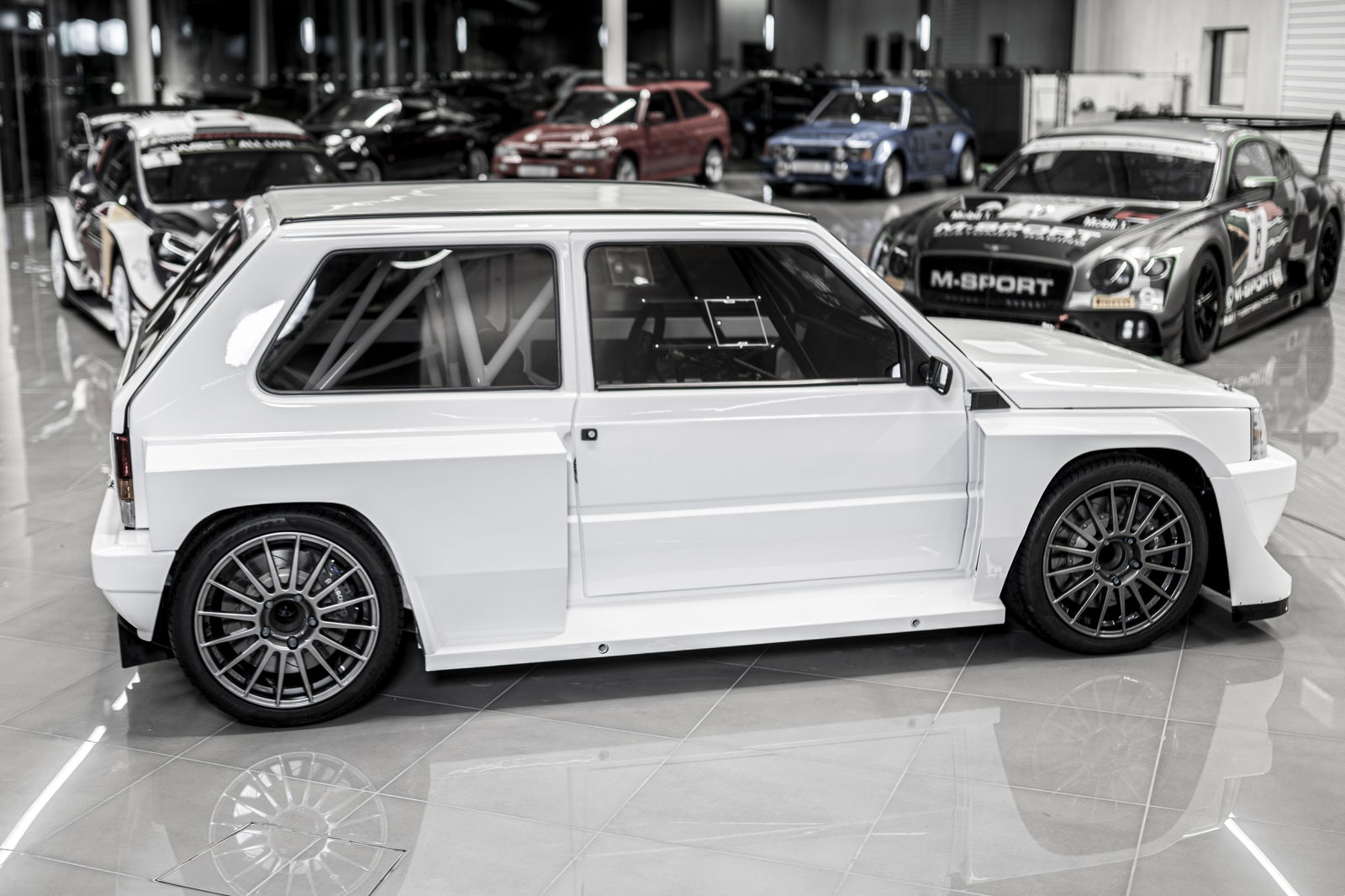 The 'Pandamonium' Is Part Fiat Panda, Part Fiesta Rally Car