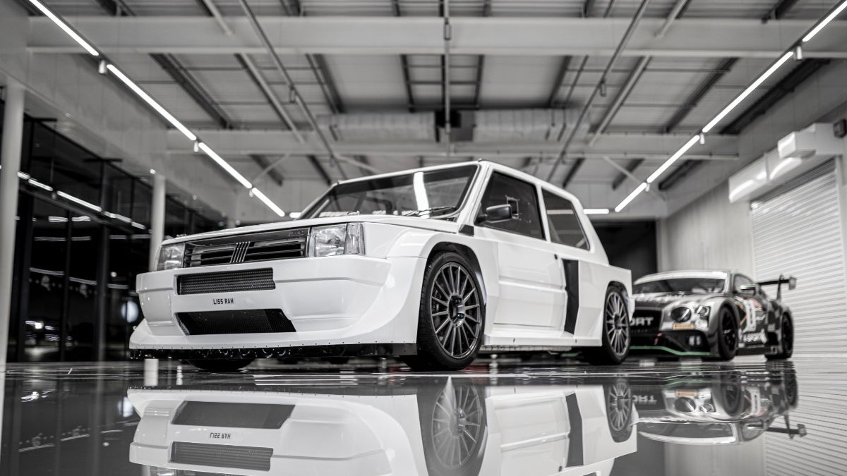 The 'Pandamonium' Is Part Fiat Panda, Part Fiesta Rally Car