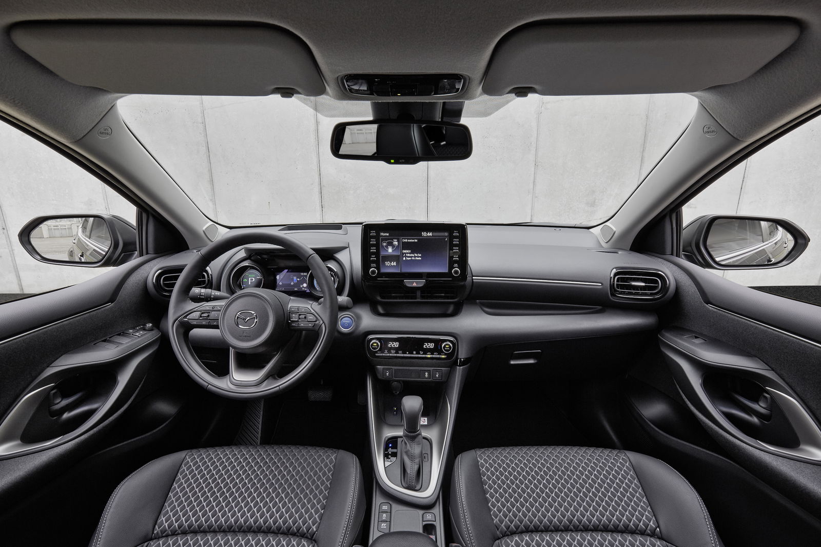 The New Mazda2 Hybrid Looks Awfully Familiar