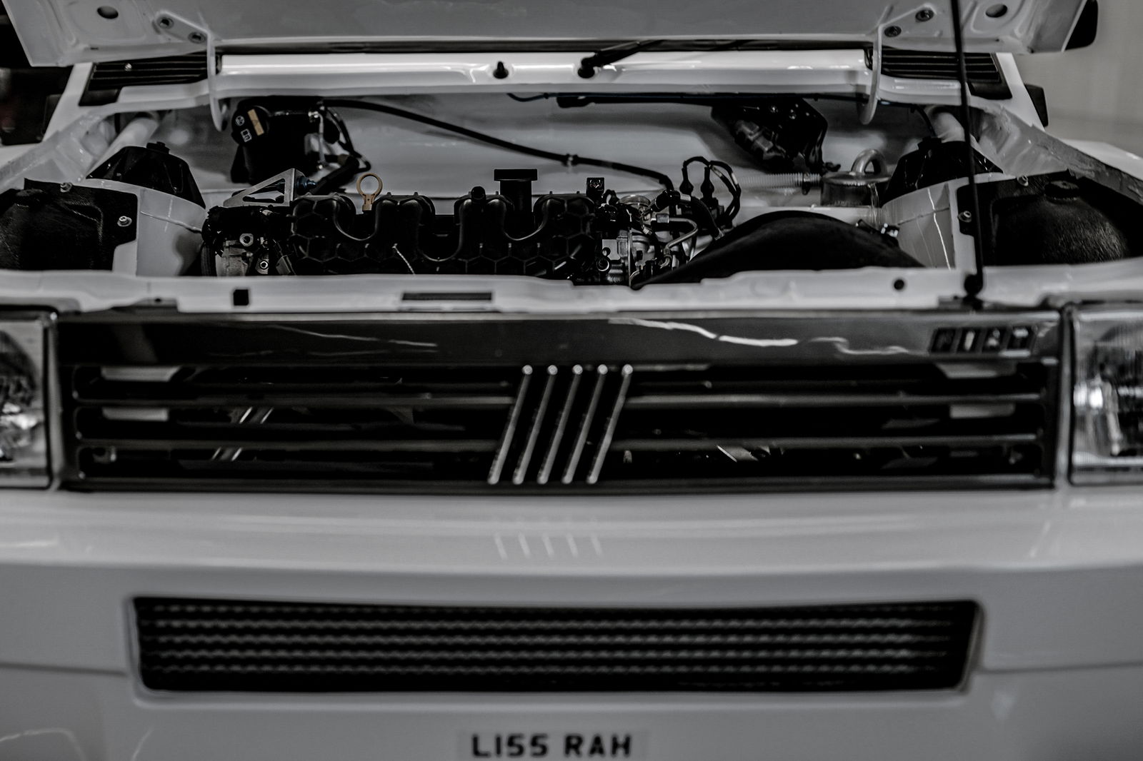 The 'Pandamonium' Is Part Fiat Panda, Part Fiesta Rally Car