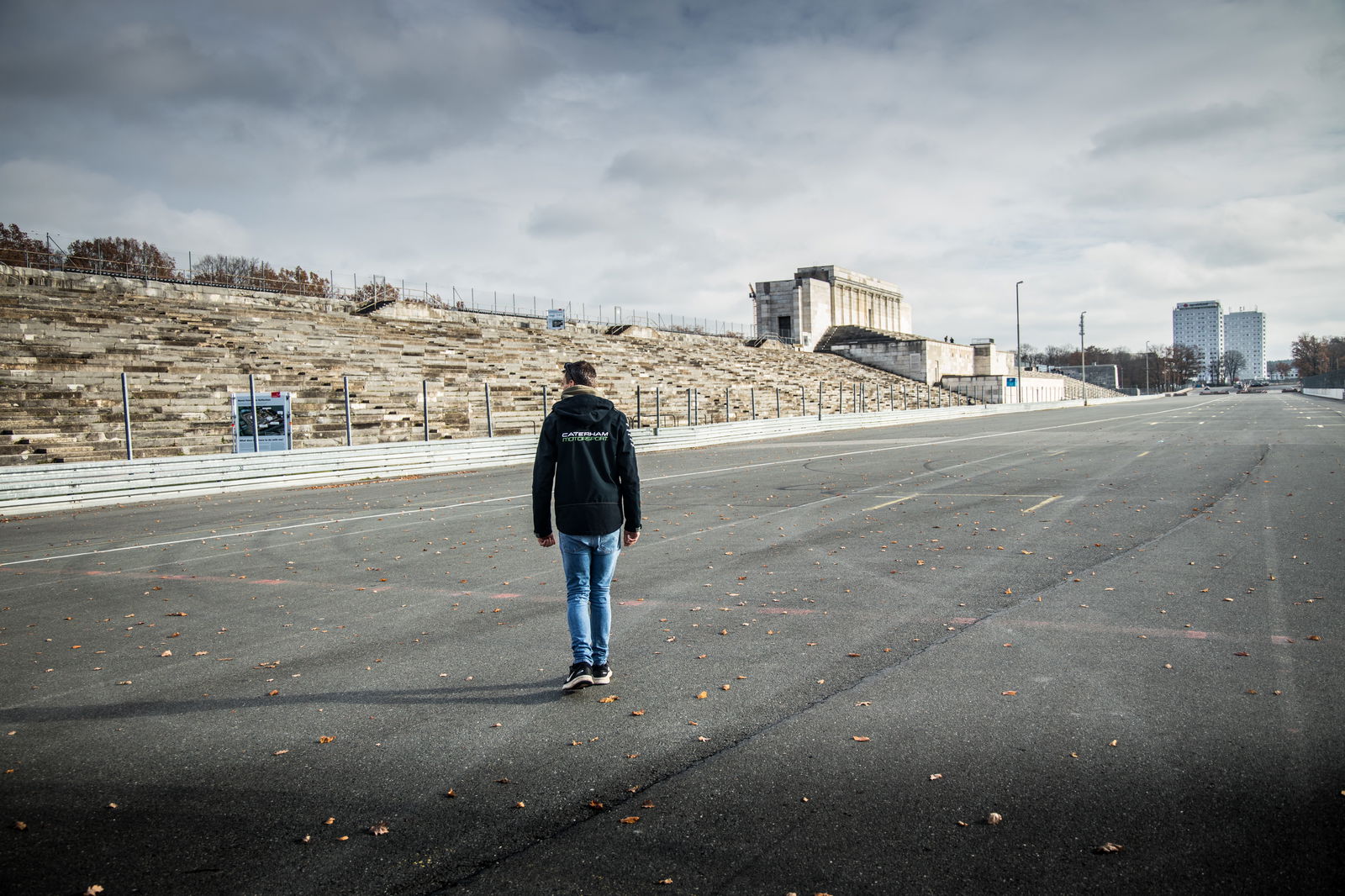 Taking An Off-Season Lap Of 'Germany's Monaco' - The Norisring