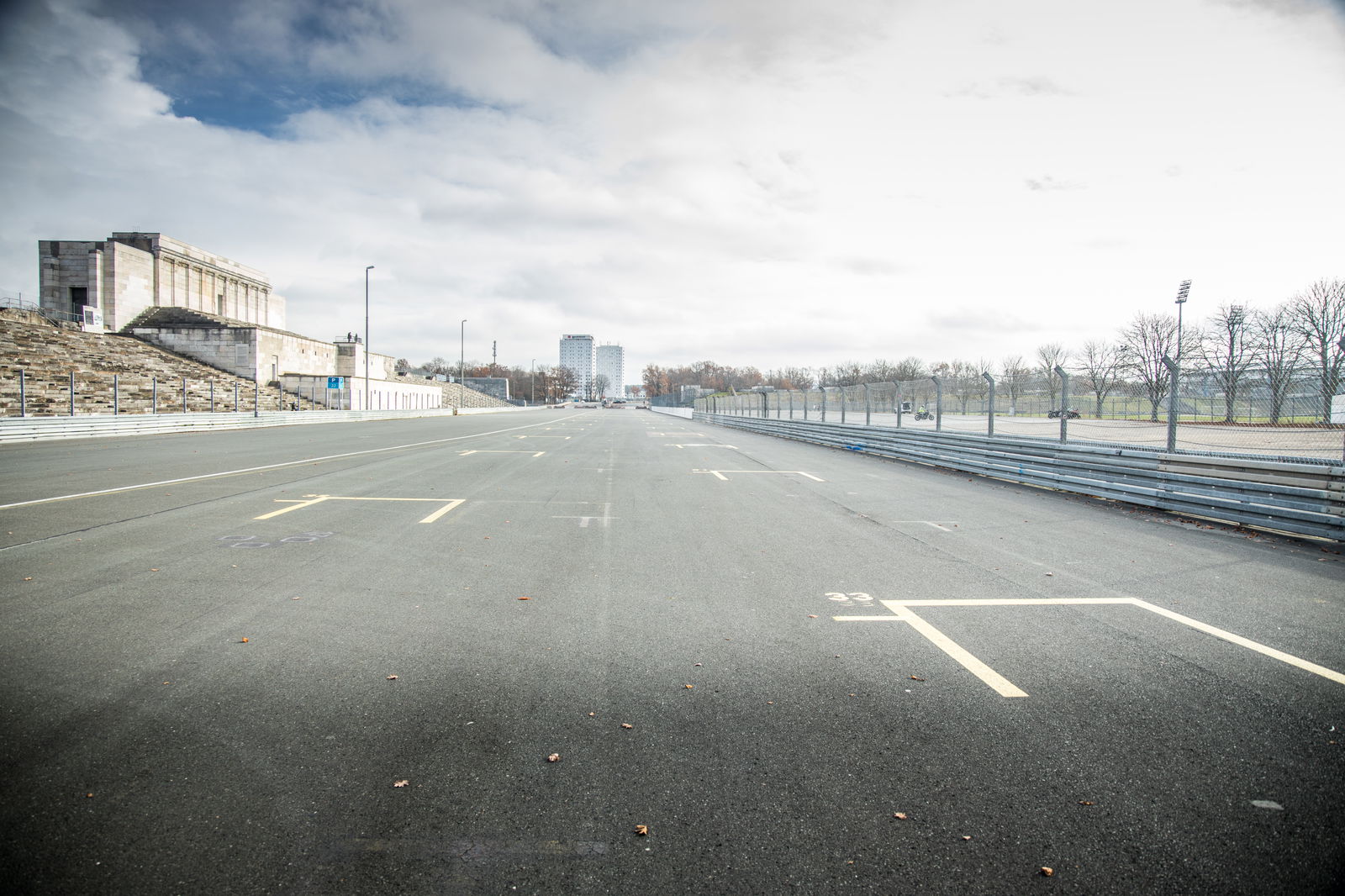 Taking An Off-Season Lap Of 'Germany's Monaco' - The Norisring