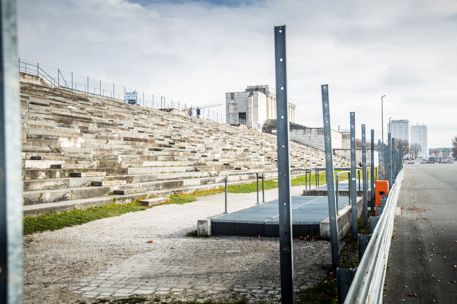 Taking An Off-Season Lap Of 'Germany's Monaco' - The Norisring