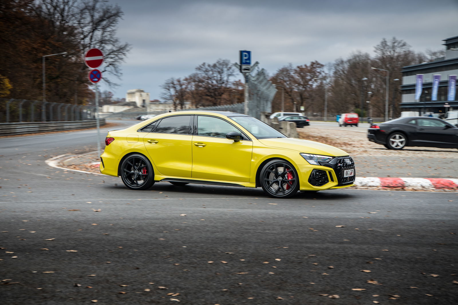 Taking An Off-Season Lap Of 'Germany's Monaco' - The Norisring