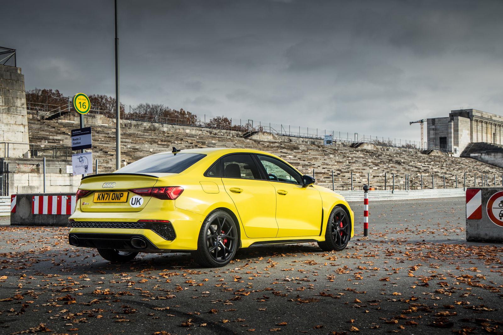 Taking An Off-Season Lap Of 'Germany's Monaco' - The Norisring