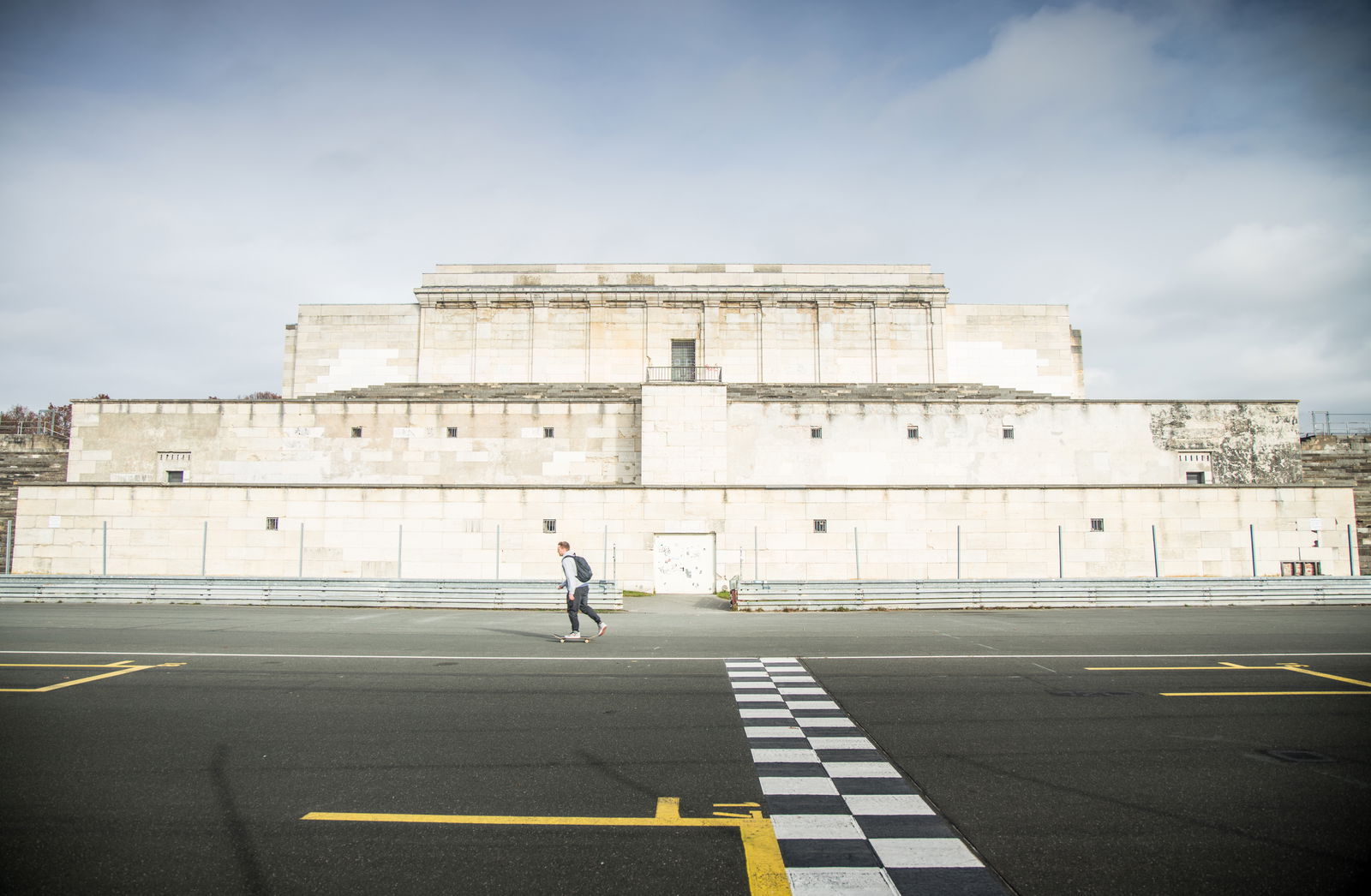 Taking An Off-Season Lap Of 'Germany's Monaco' - The Norisring