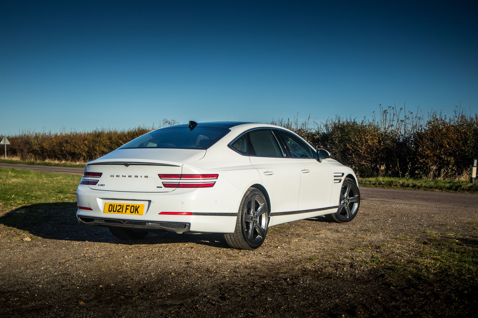 The Genesis G80 Might Just Make You Cheat On The BMW 5-Series