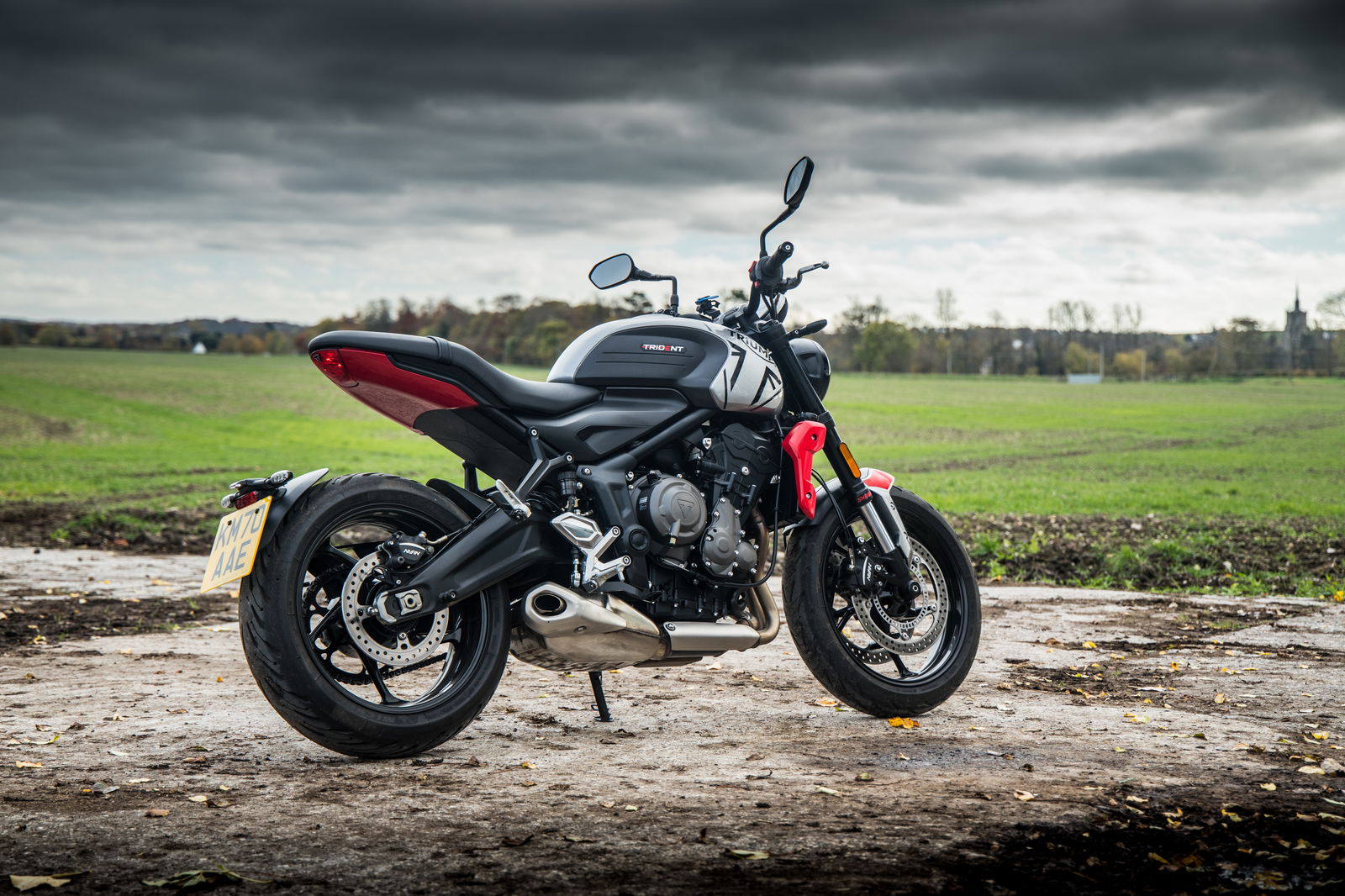 The £7400 Triumph Trident Is Almost The Perfect Newbie Machine