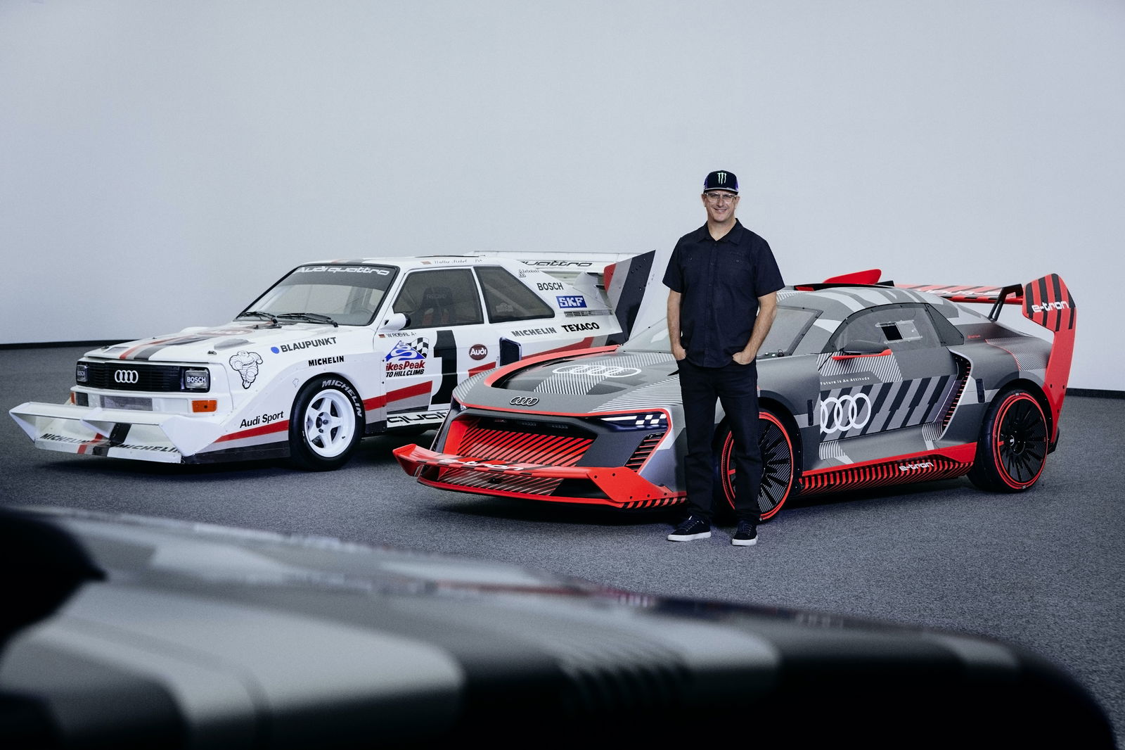 Ken Block’s Audi S1 Hoonitron Is Ready For Eco Skids