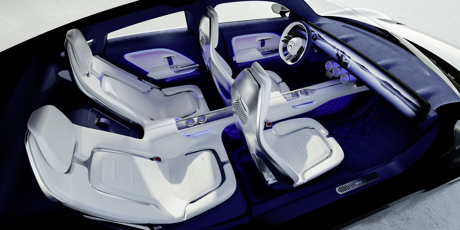 The Slippery Mercedes Vision EQXX Has A 1000km Range