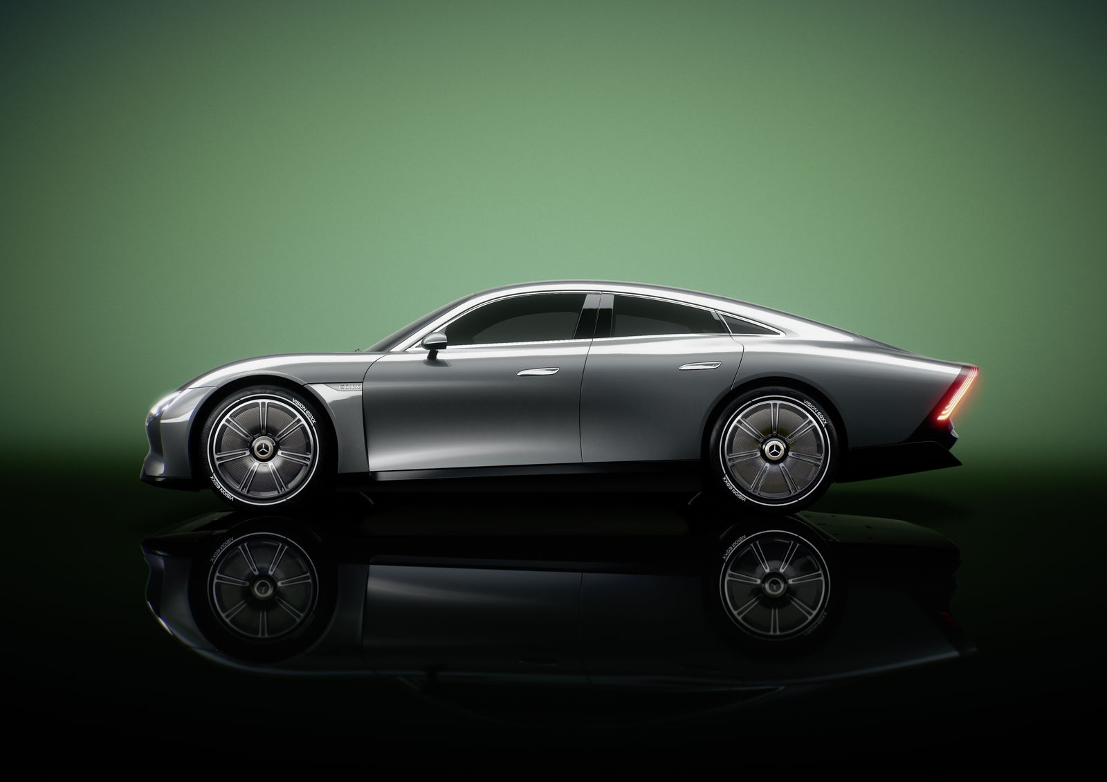 The Slippery Mercedes Vision EQXX Has A 1000km Range