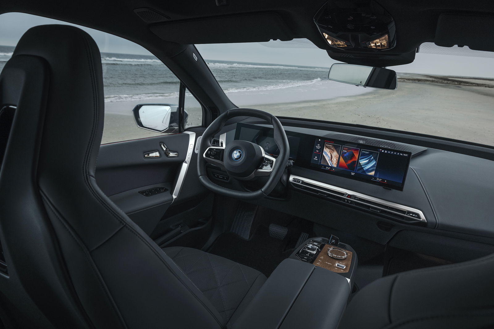 The 1100Nm BMW iX M60 Does 0-62mph In 3.8 Seconds