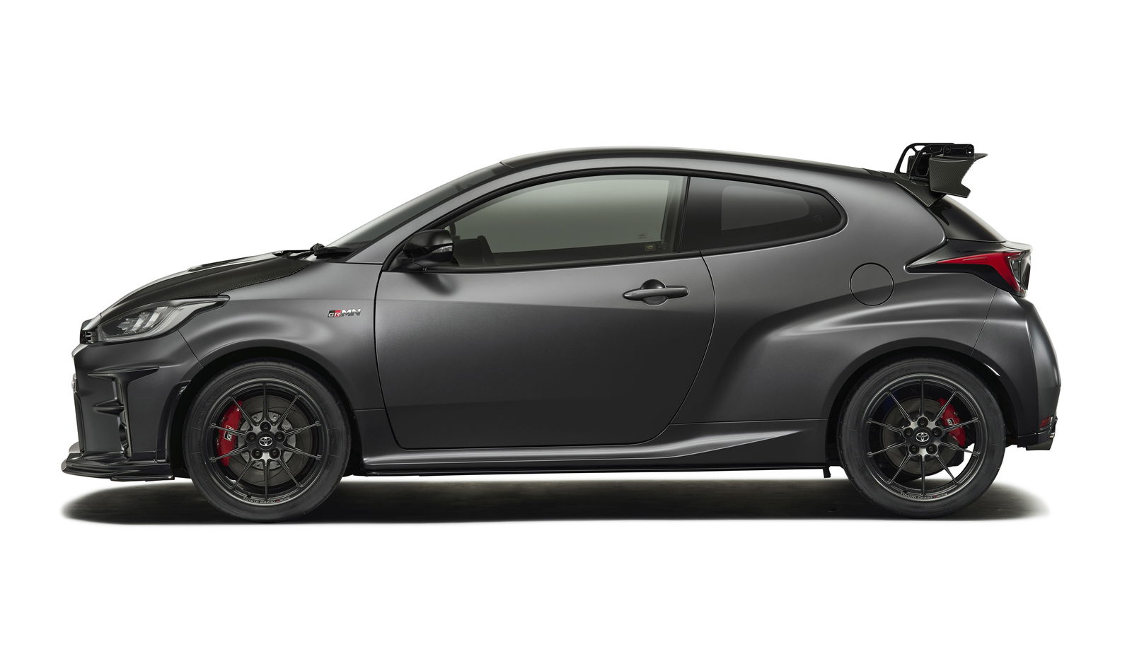 The New Toyota GRMN Yaris Is A Hardcore Two-Seater Hot Hatch