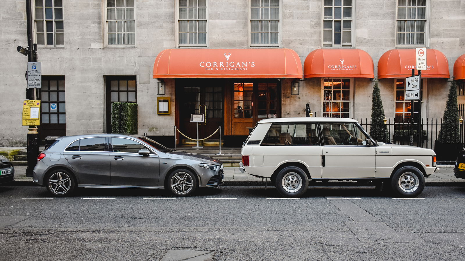 A Restomod Range Rover Classic Makes For A Weirdly Brilliant City Car