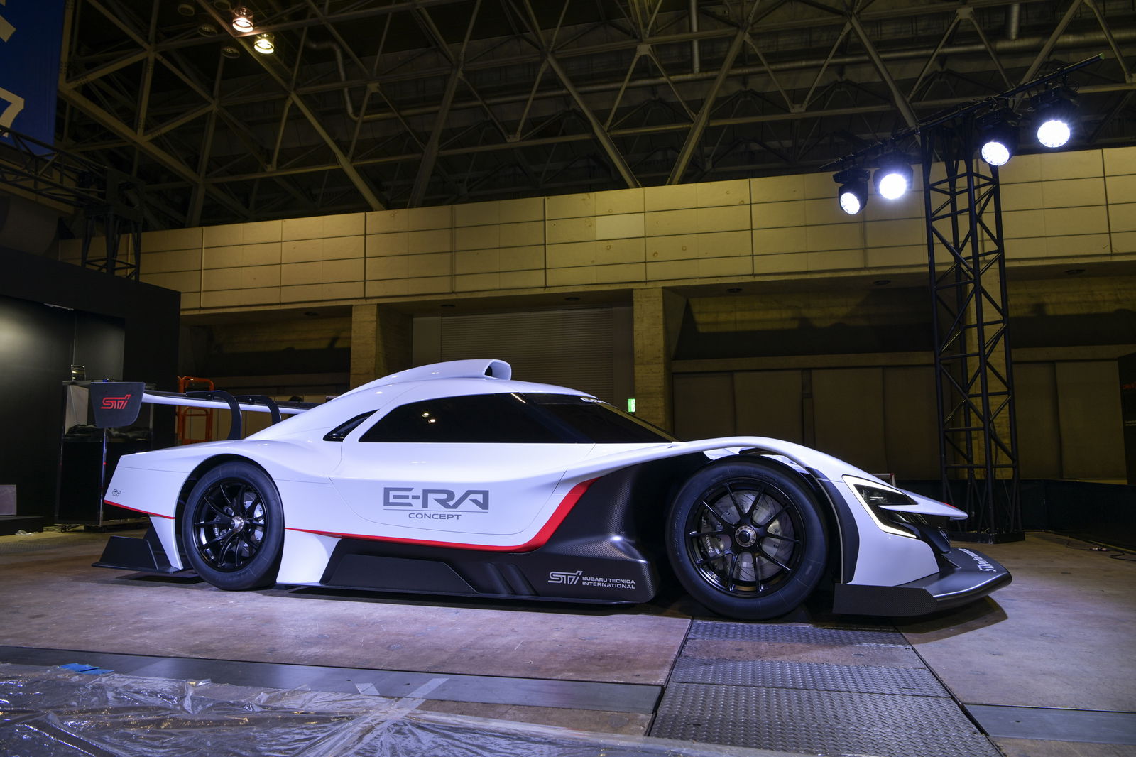 The 1073bhp Subaru STI E-RA Is An Electric Racer Aiming For A Nurburgring Glory